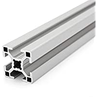 Perfil de aluminio 30x30 ranura tipo B 8 - corte 50 mm-2000 mm (8-00 EUR-m + 0-25 EUR por corte- mínimo 2-50 EUR) 50 mm